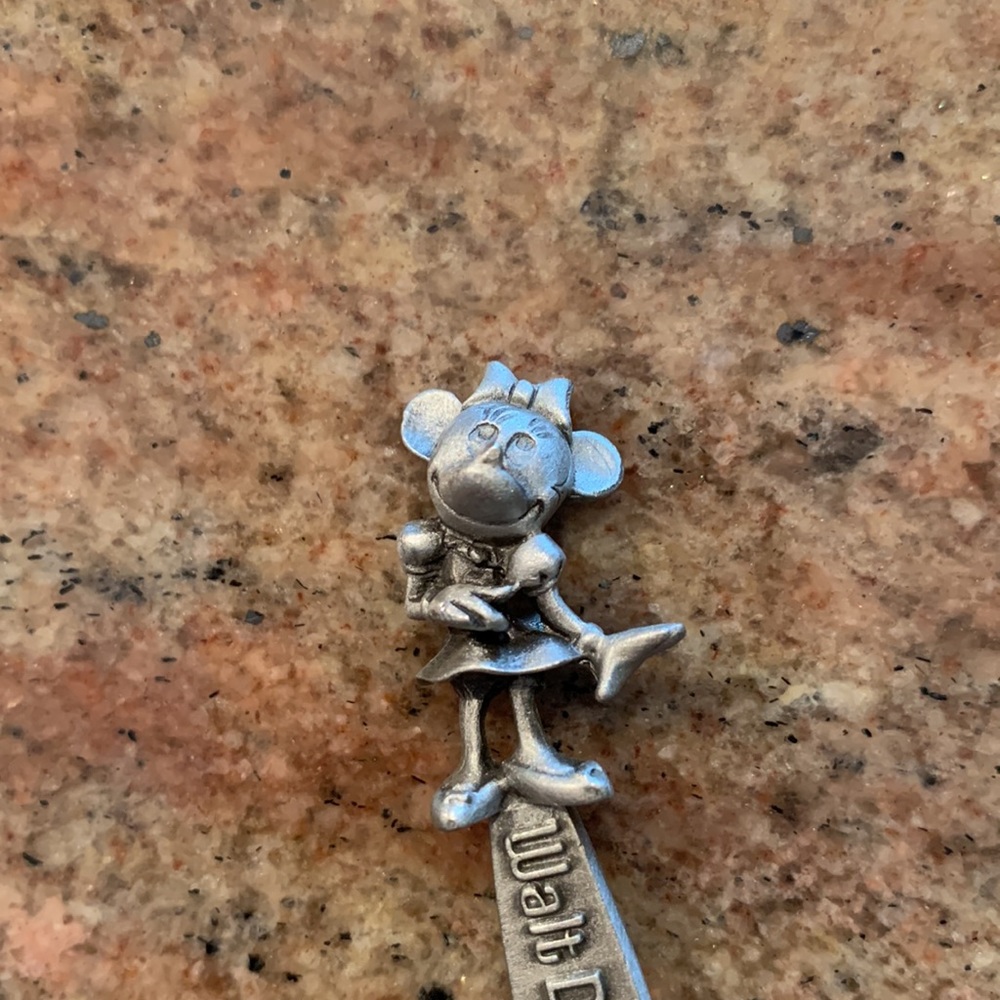 Vintage Disney Minnie Mouse Spoon